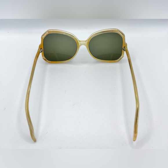 Vintage Tura 616 Beige Oval Sunglasses Frames Only - Picture 6 of 8